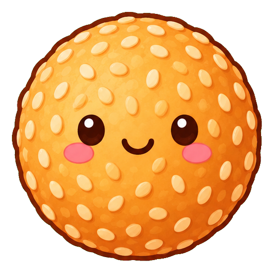 Preview for Dumpling Friends Golden Sesame Ball