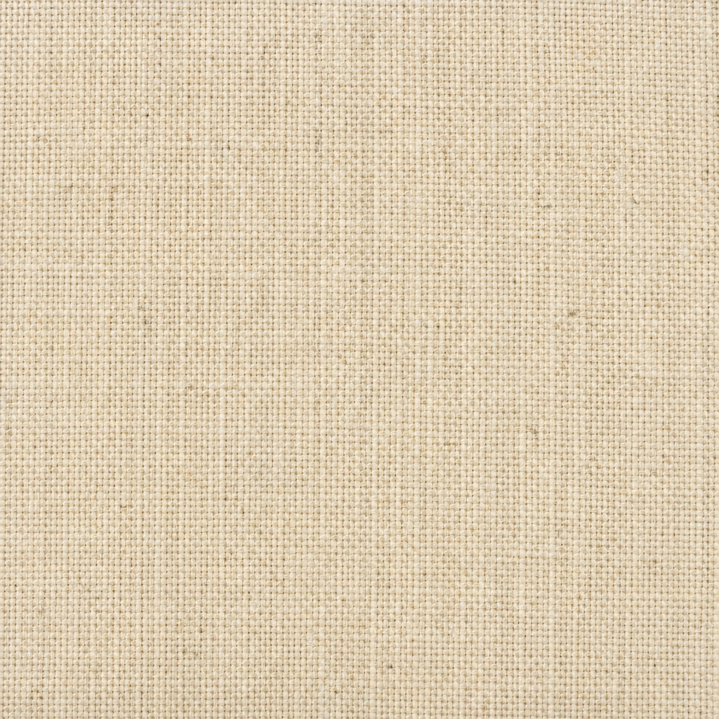 Neutral beige woven linen texture with a fine canvas-like pattern