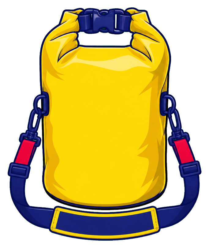 Preview for Waterproof Swim Bag Sticker
