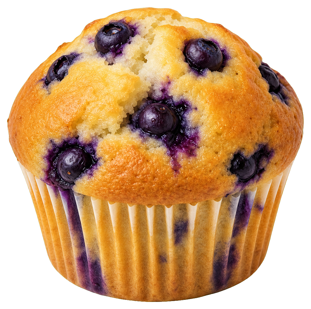 Preview for Blueberry Muffin Sticker