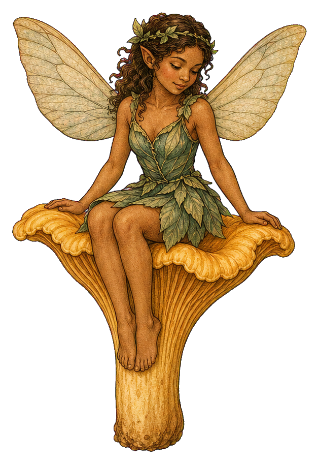 Preview for Chanterelle Fairy Sticker