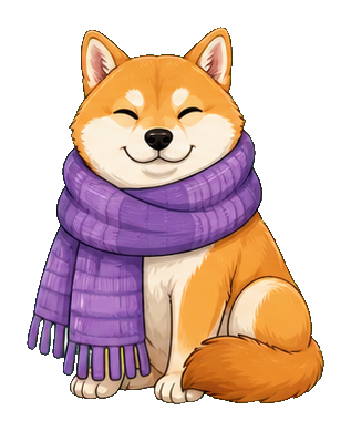 Preview for Shiba Scarf Sticker