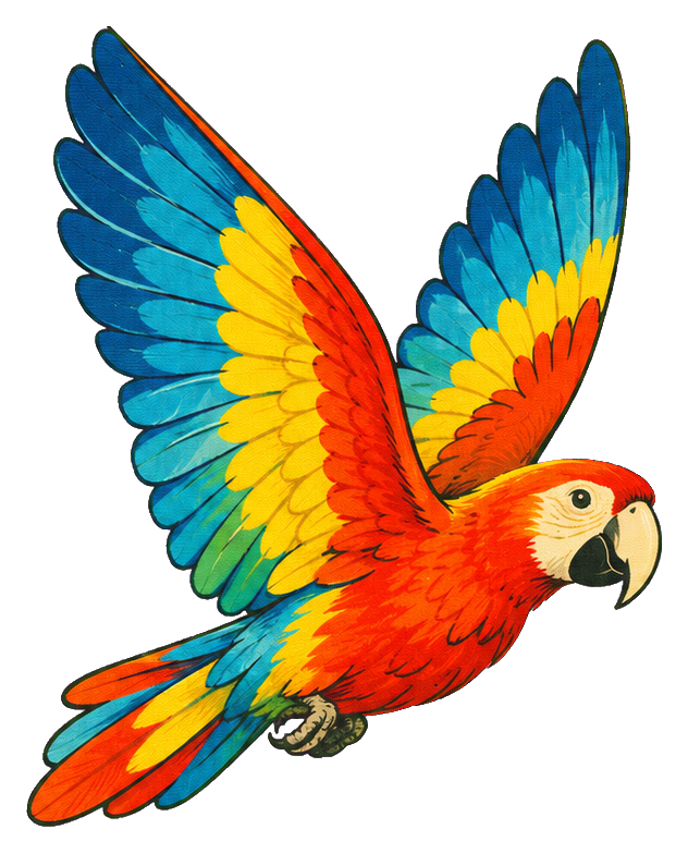 Preview for Flying Macaw