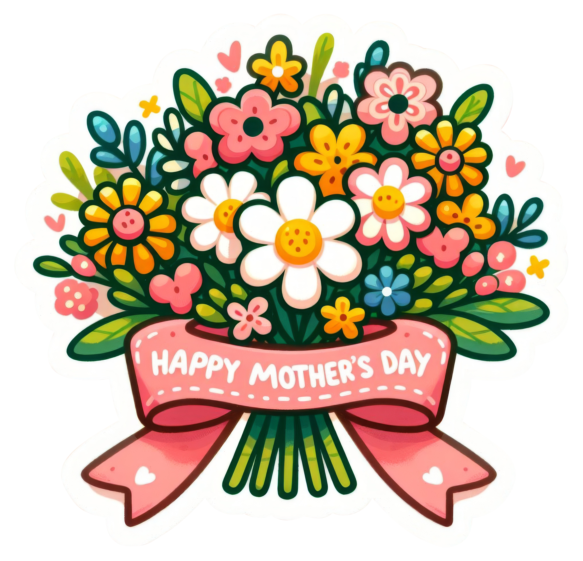 Preview for Mothers-day-bouquet-sticker-4890d