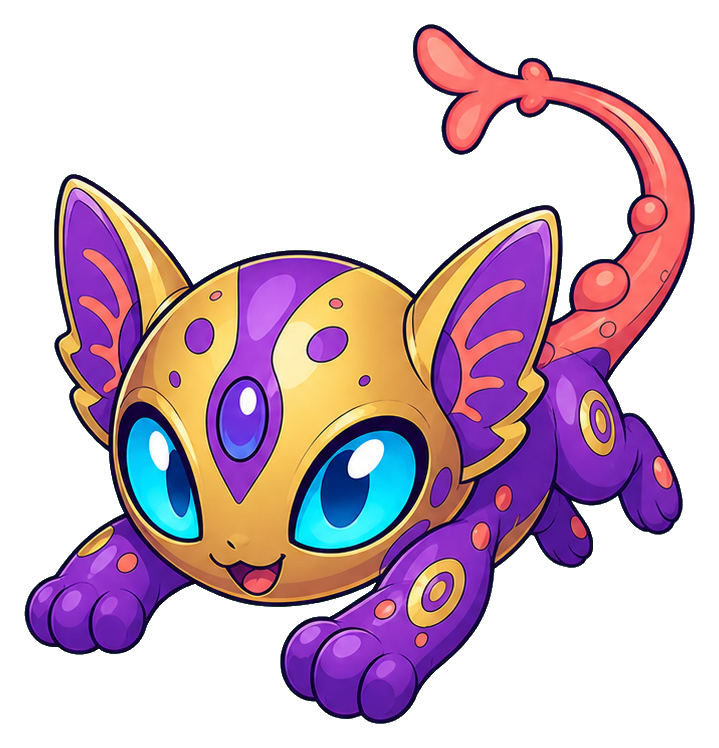 Preview for Anime Alien Creature Sticker
