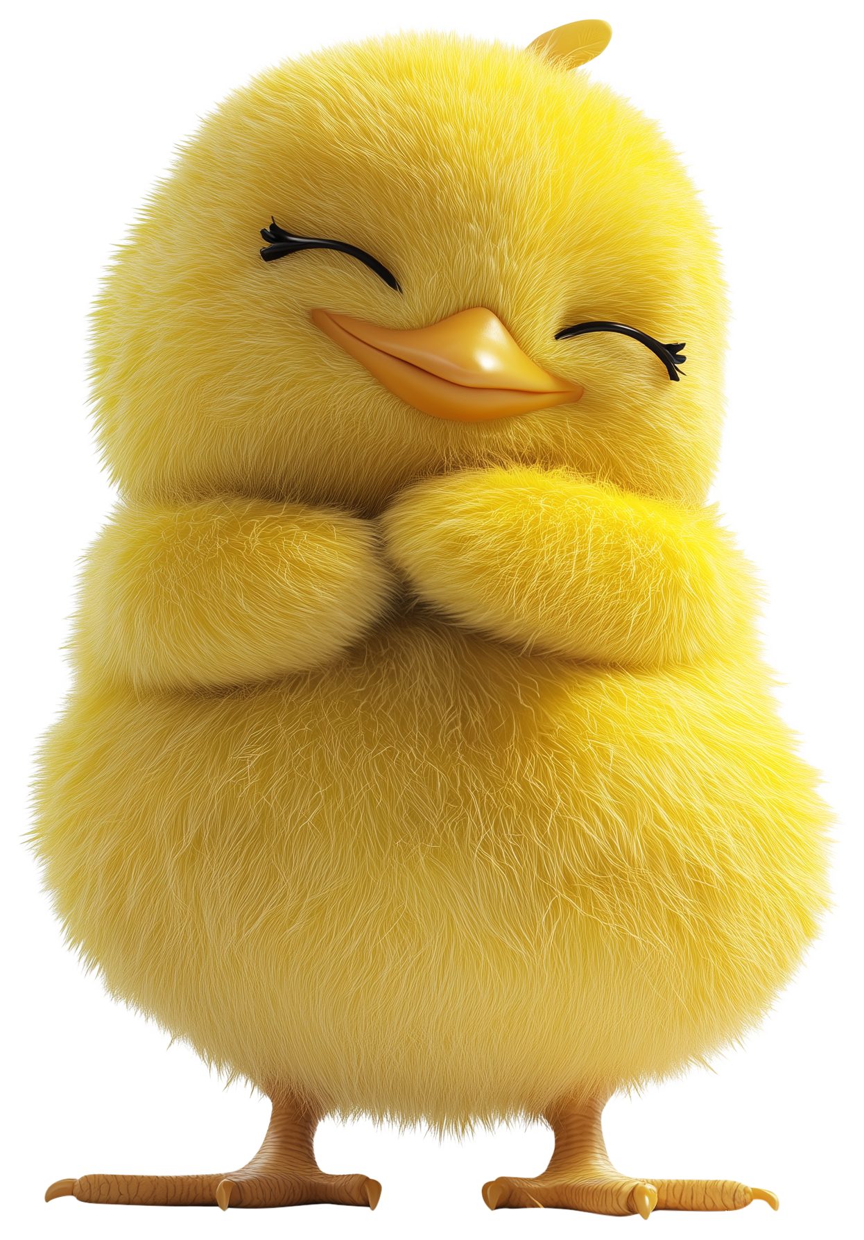 Preview for Cute Chicken Sticker Graphic