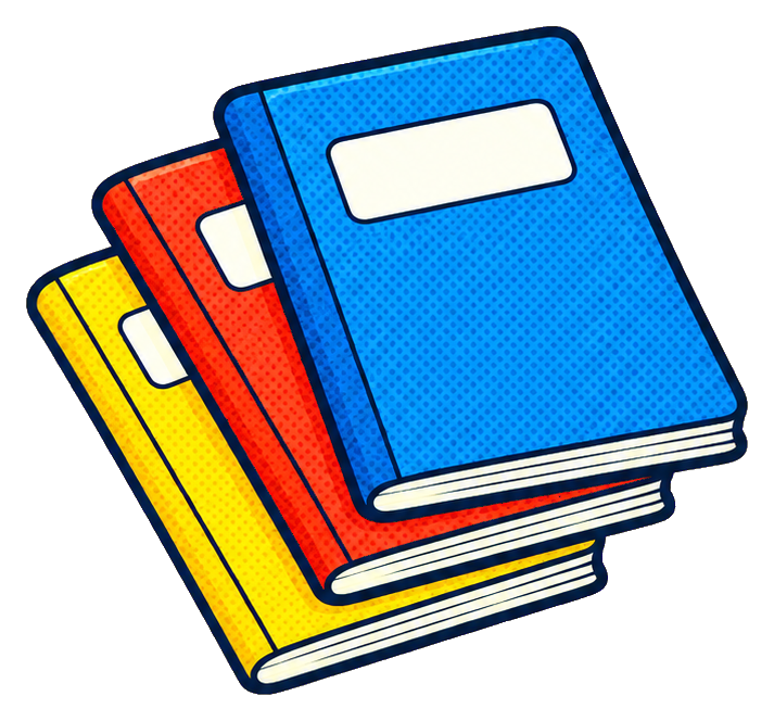Preview for Teacher Life Stack Of Notebooks