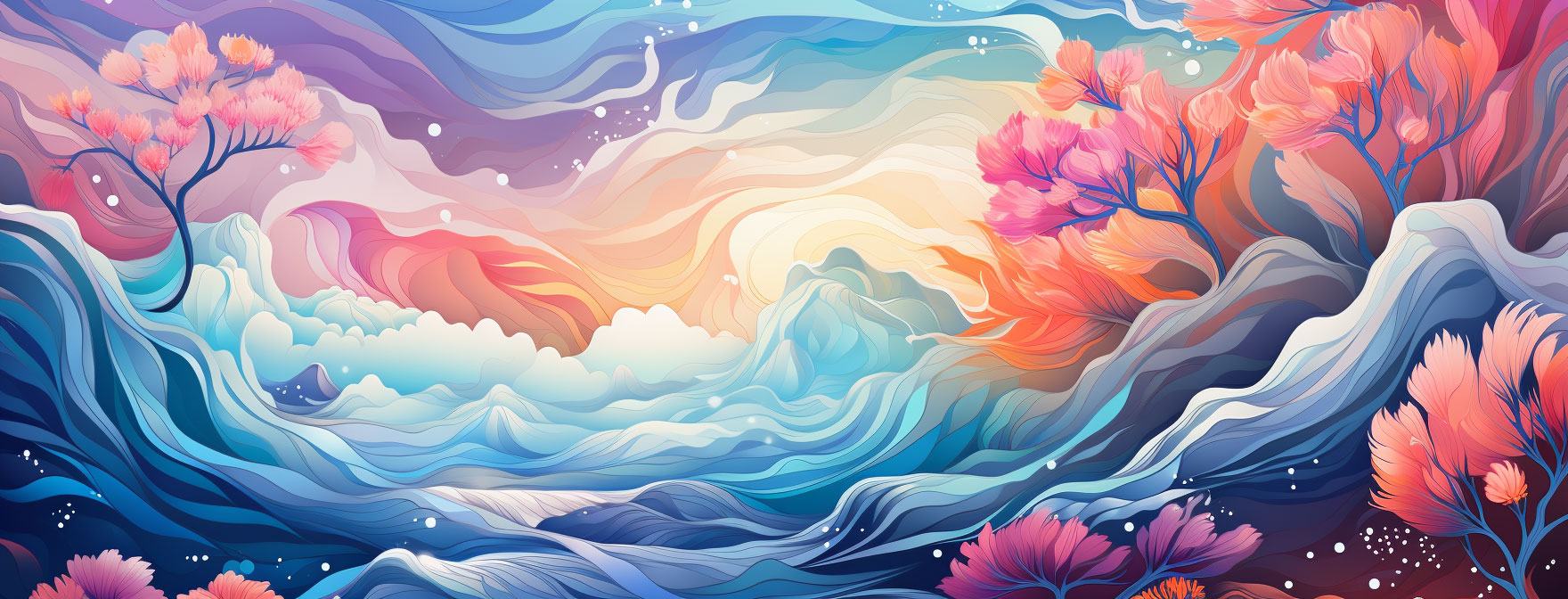 Preview for Digital-art-landscape-christmas-cover-background-eb07b