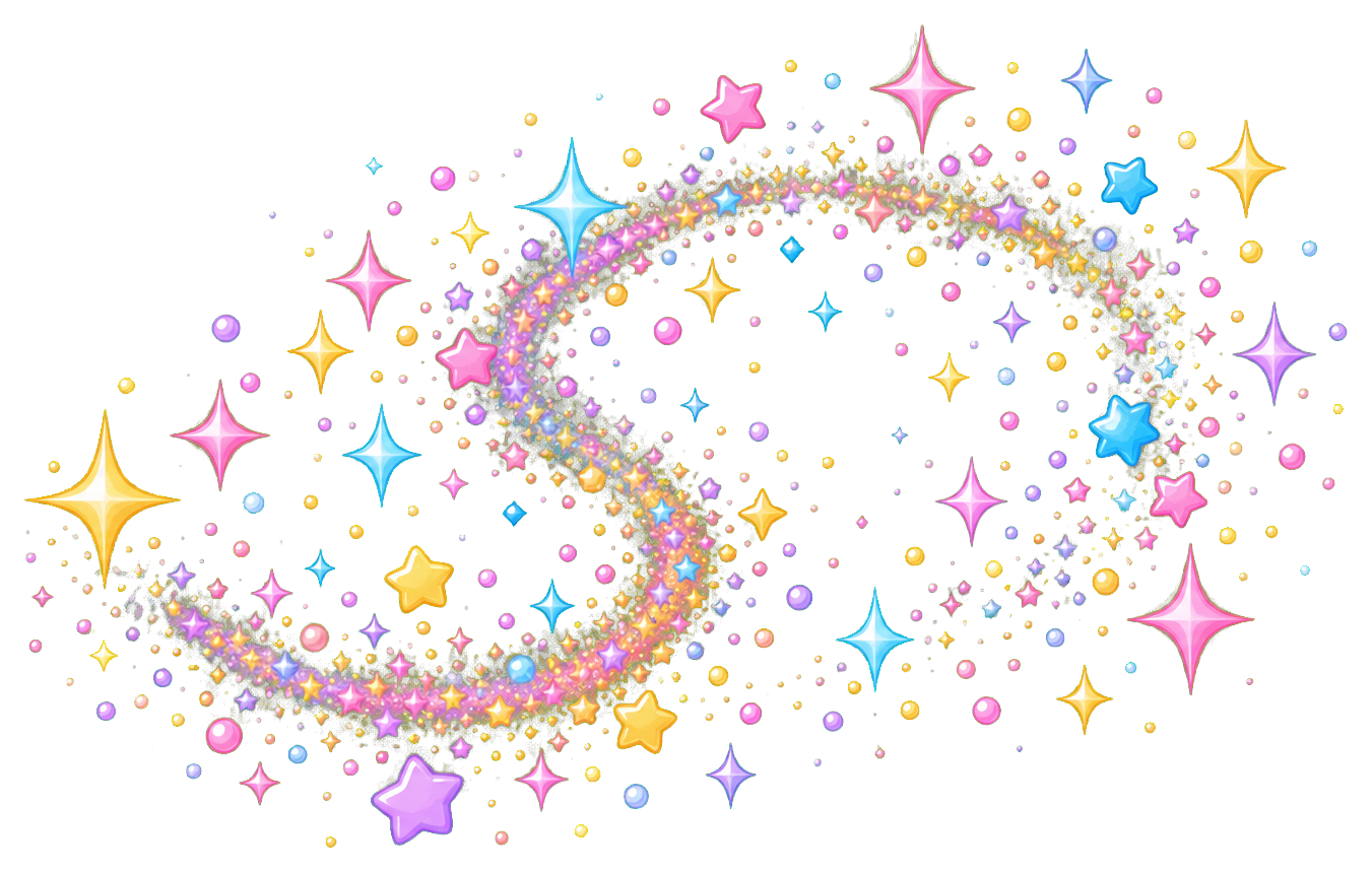 Preview for Magic Dust Sprinkle Sticker Graphic