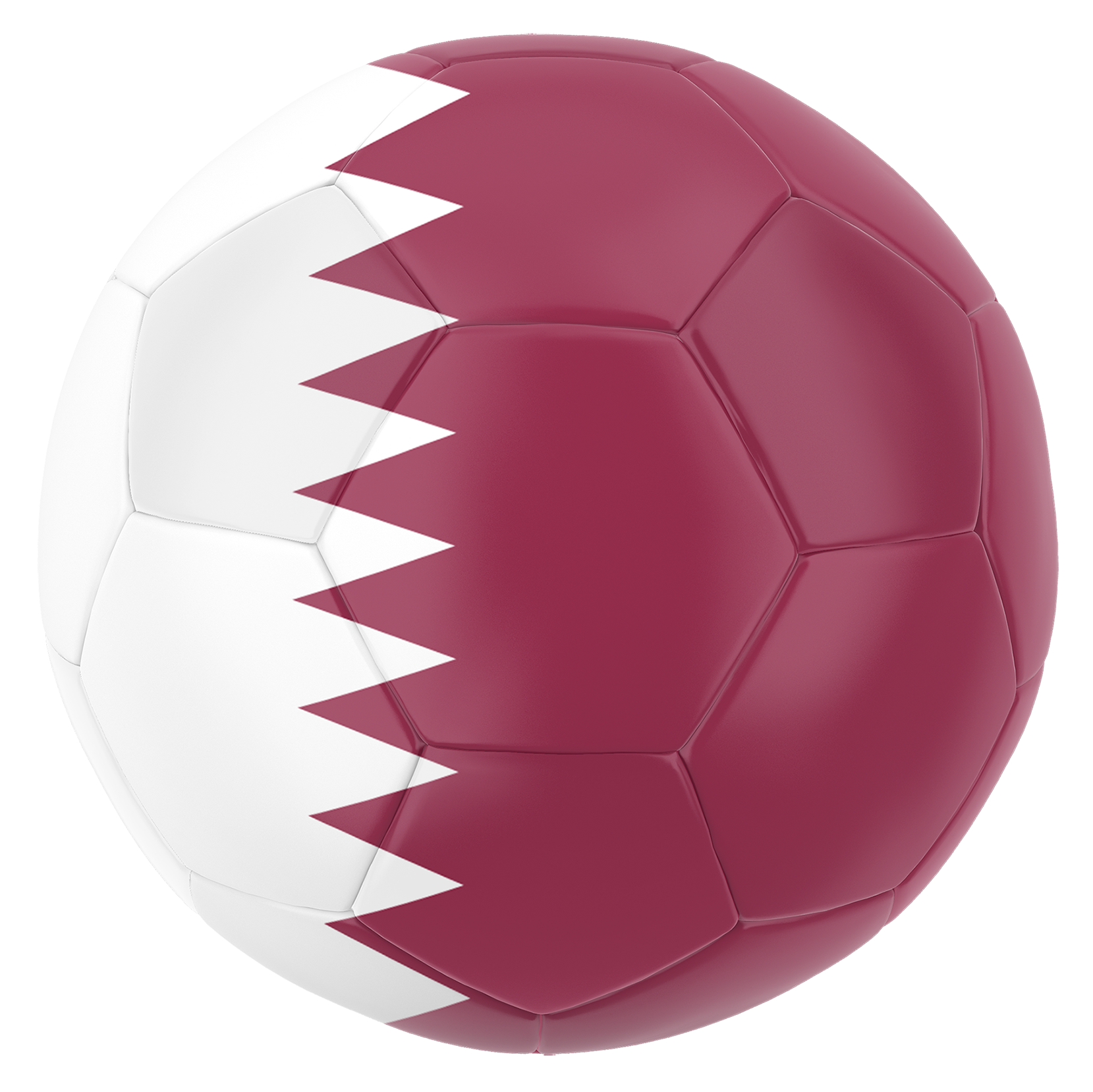 Preview for Qatar-national-football-symbol-world-cup-sticker-9f46a