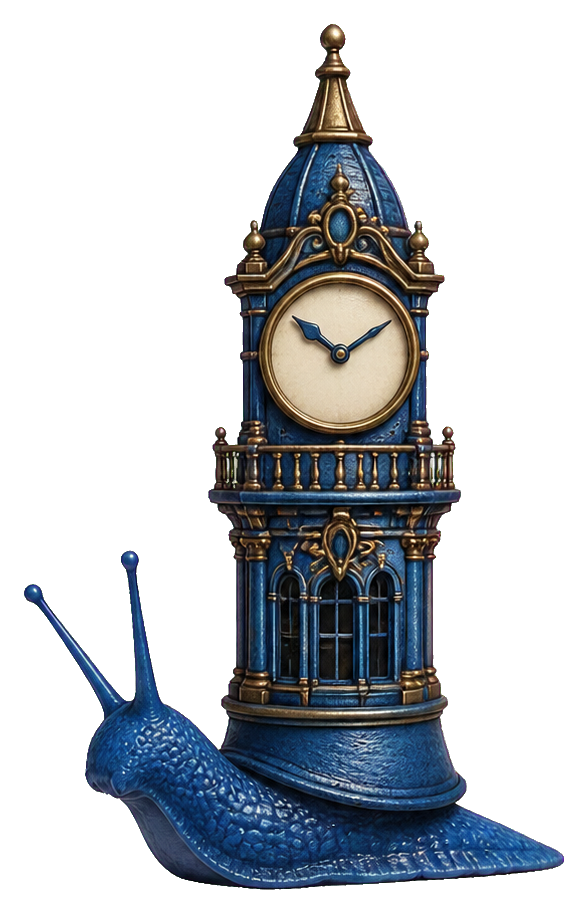 Preview for Snail Clock Tower Sticker