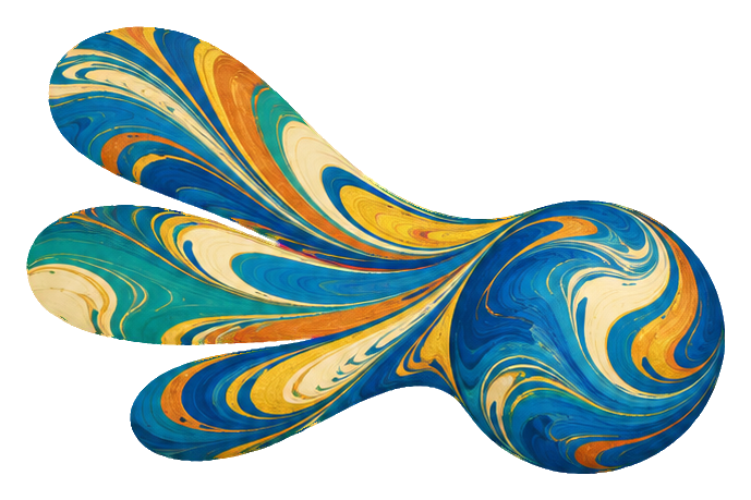 Preview for Marbled Celestial Shapes Comet