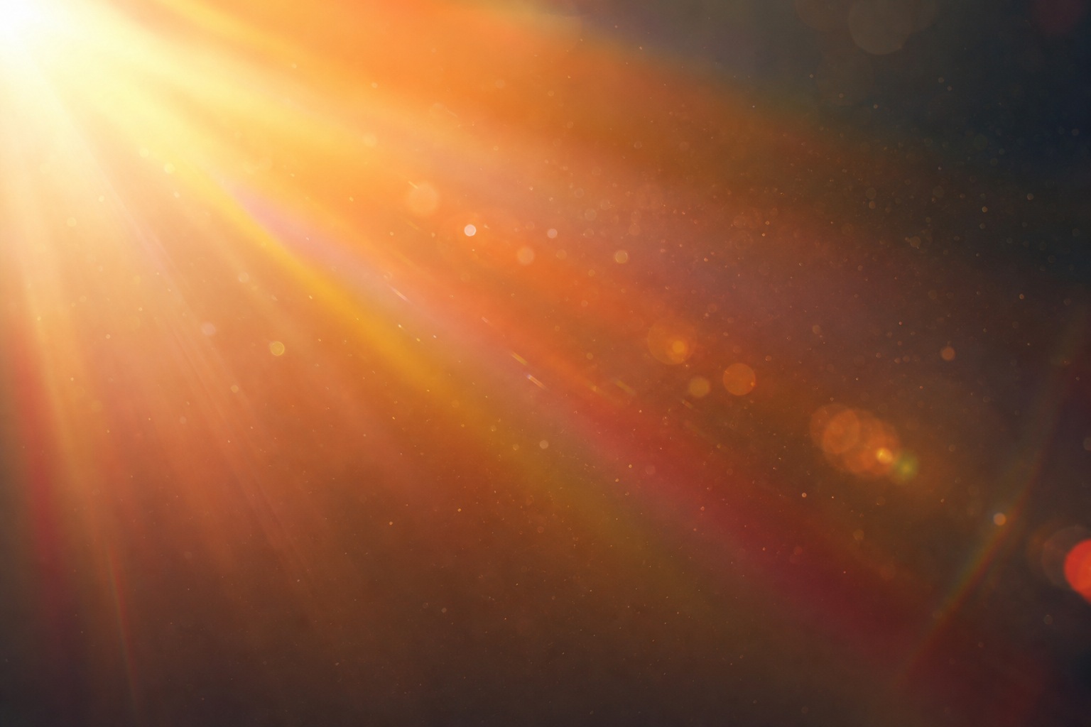 Preview for Cinematic Light Leak Stock Background