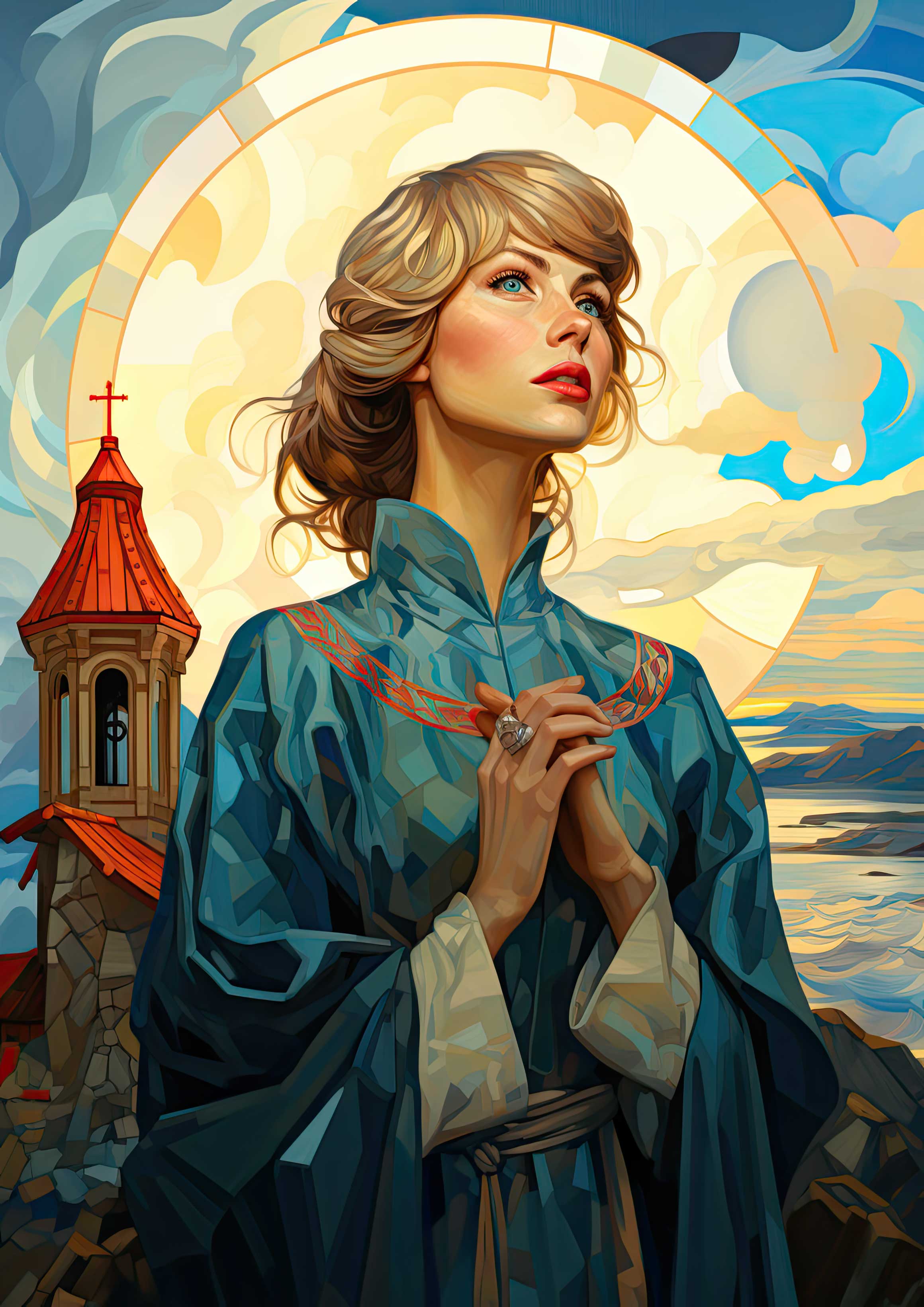 Preview for Saint-by-the-sea-taylor-swift-background-086e5