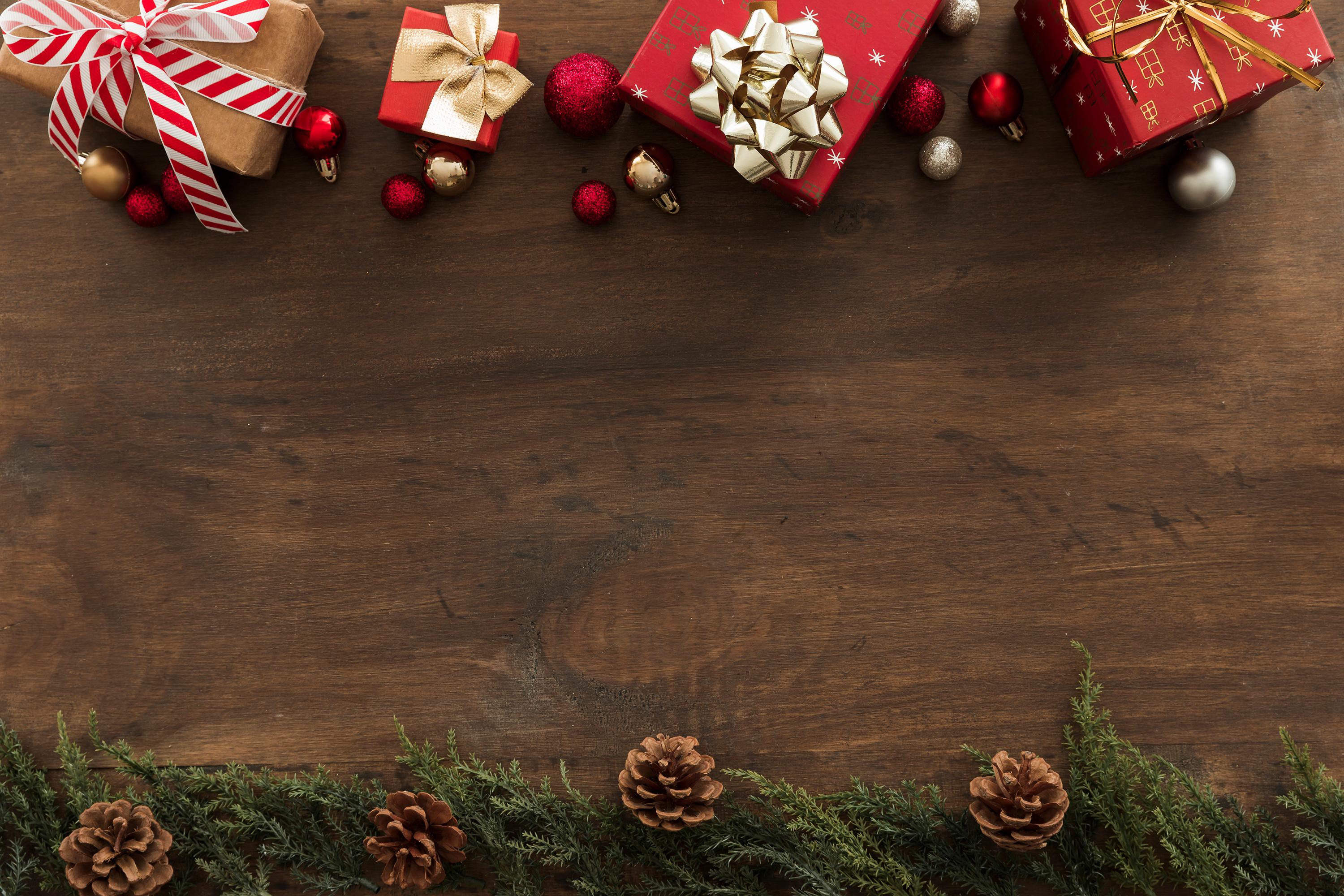 Preview for Christmas-gift-ideas-wooden-background-48c19