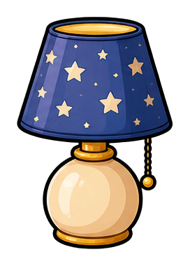 Preview for Night Lamp Sticker For Cozy Designs