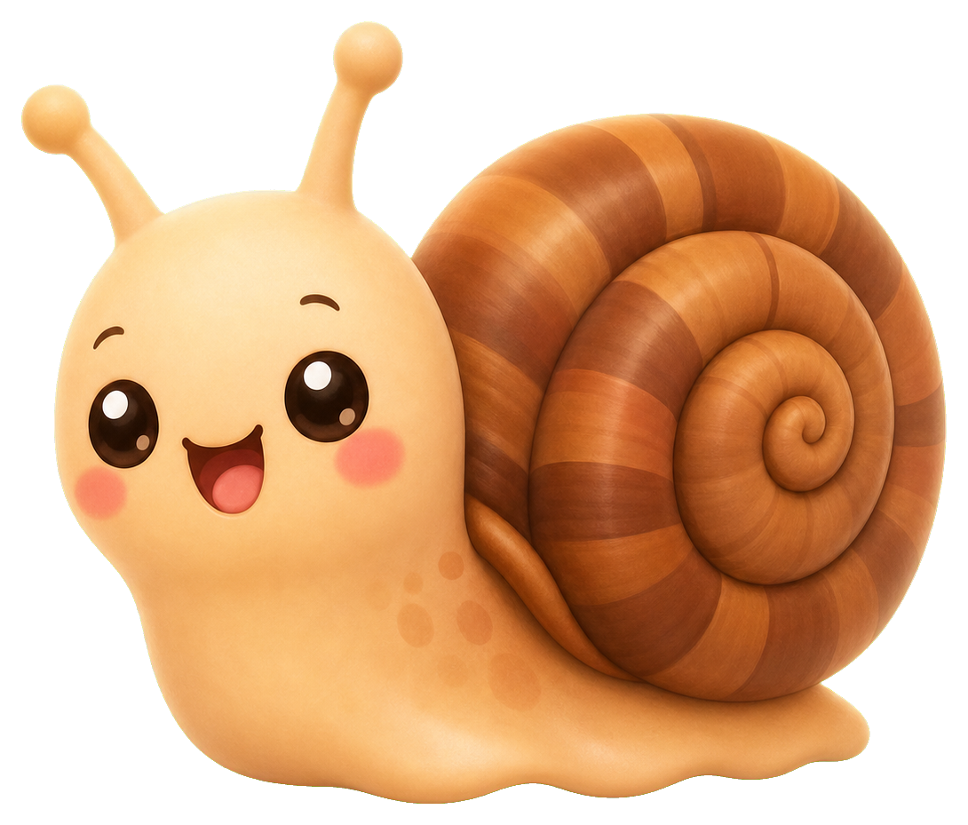Preview for Cute Snail Shell Sticker