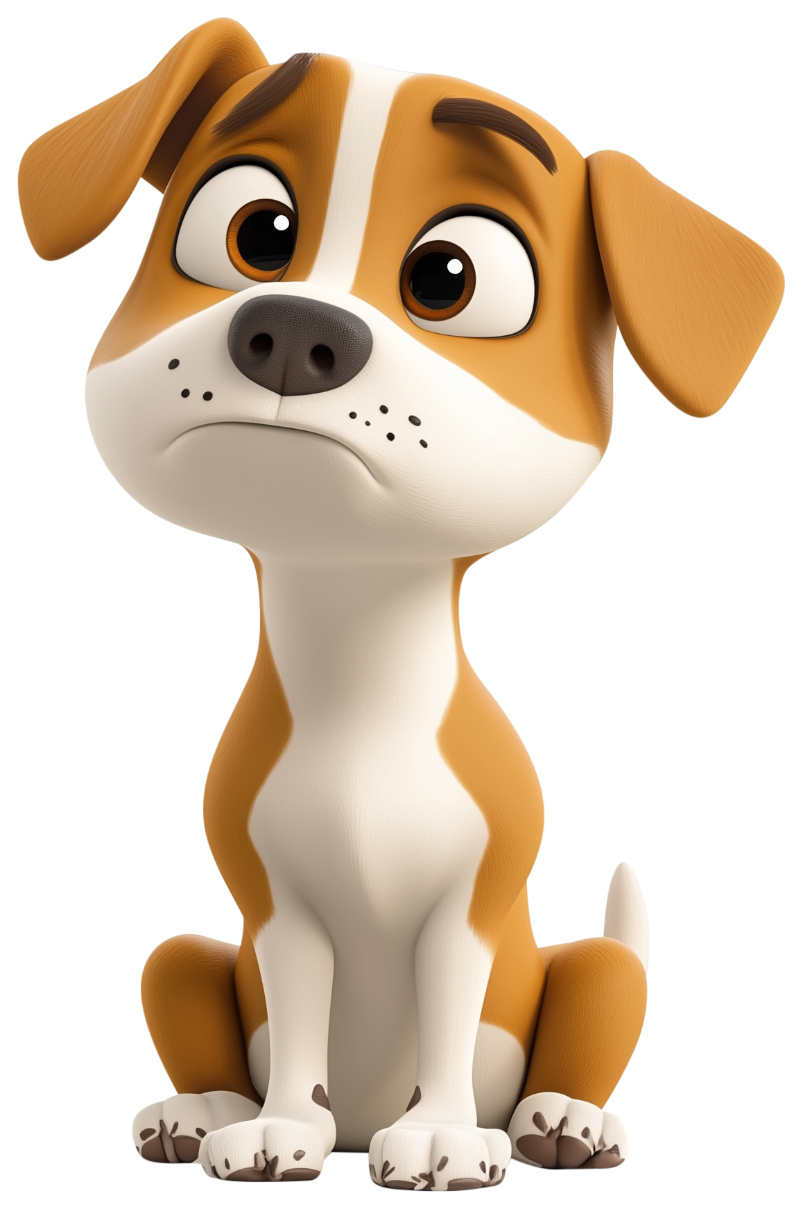 Preview for Cute Dog Emoji Sticker