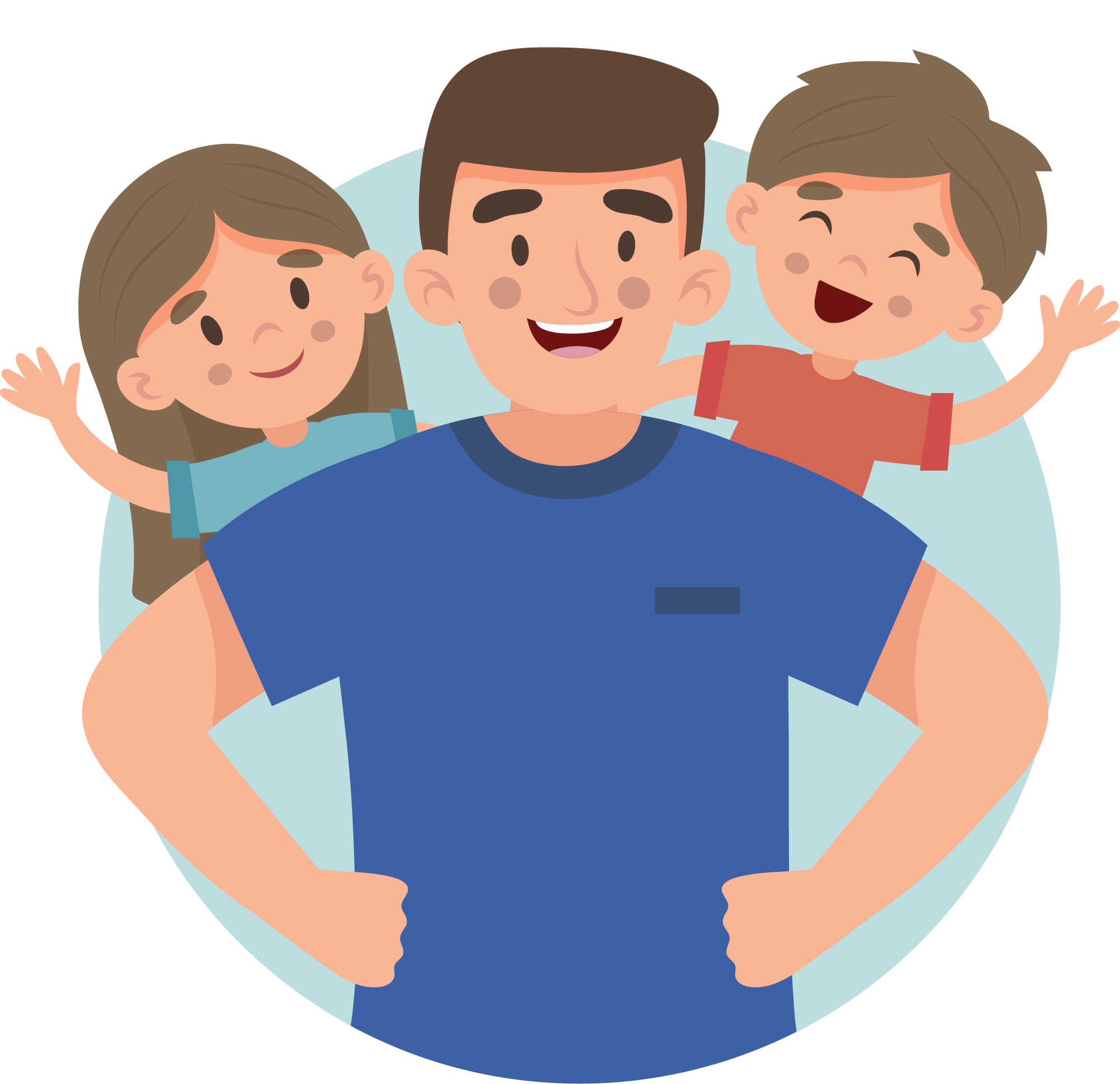 Preview for Happy-father-cartoon-illustration-fathers-day-sticker-1939f