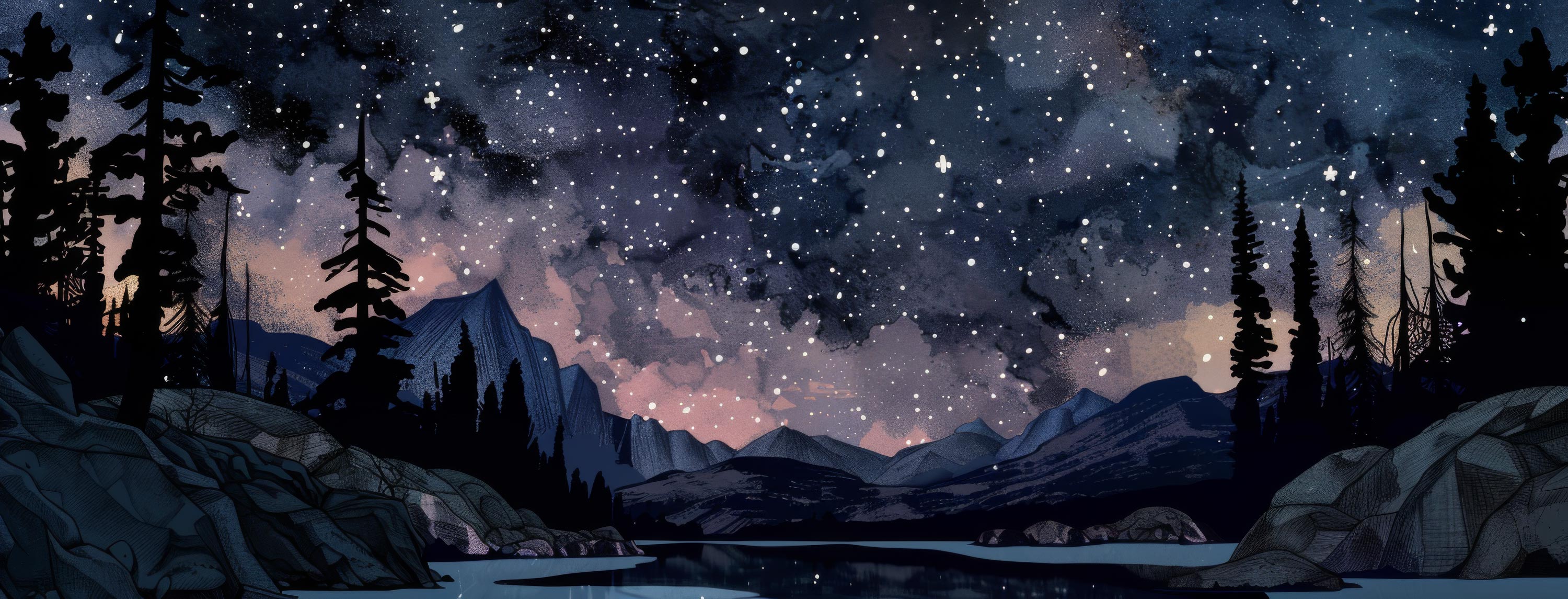 Preview for Night-sky-landscape-astrophotography-cover-background-10e1a