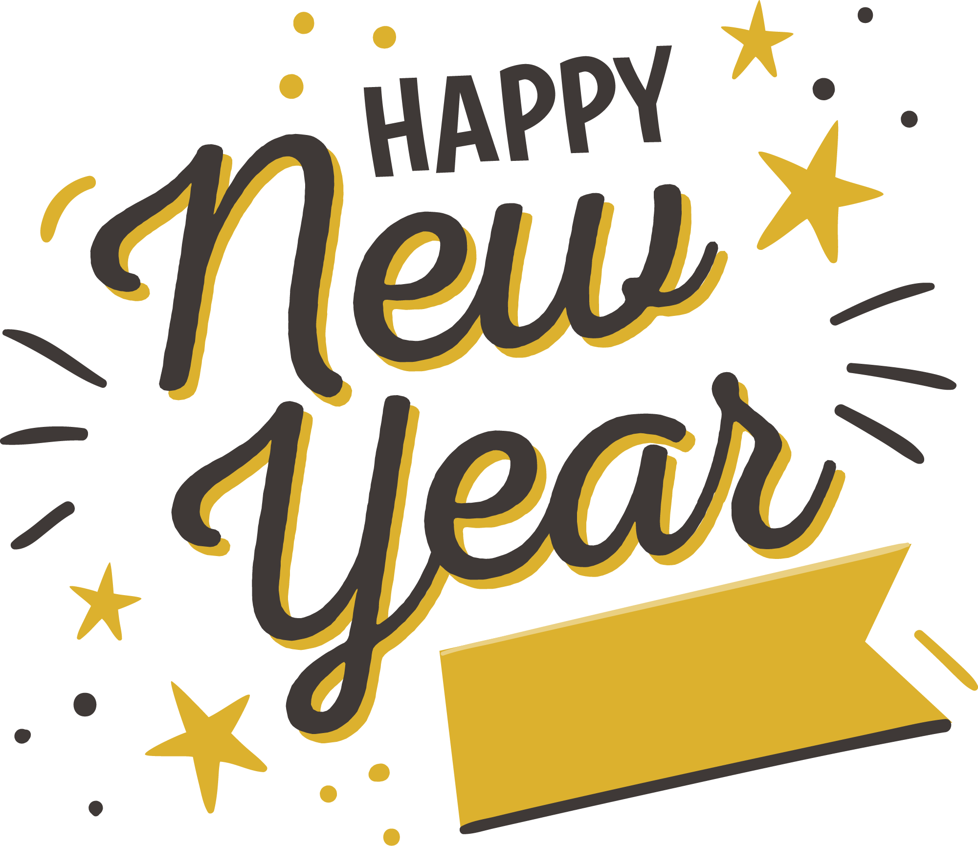 Preview for Happy-new-year-celebration-sticker-d5610