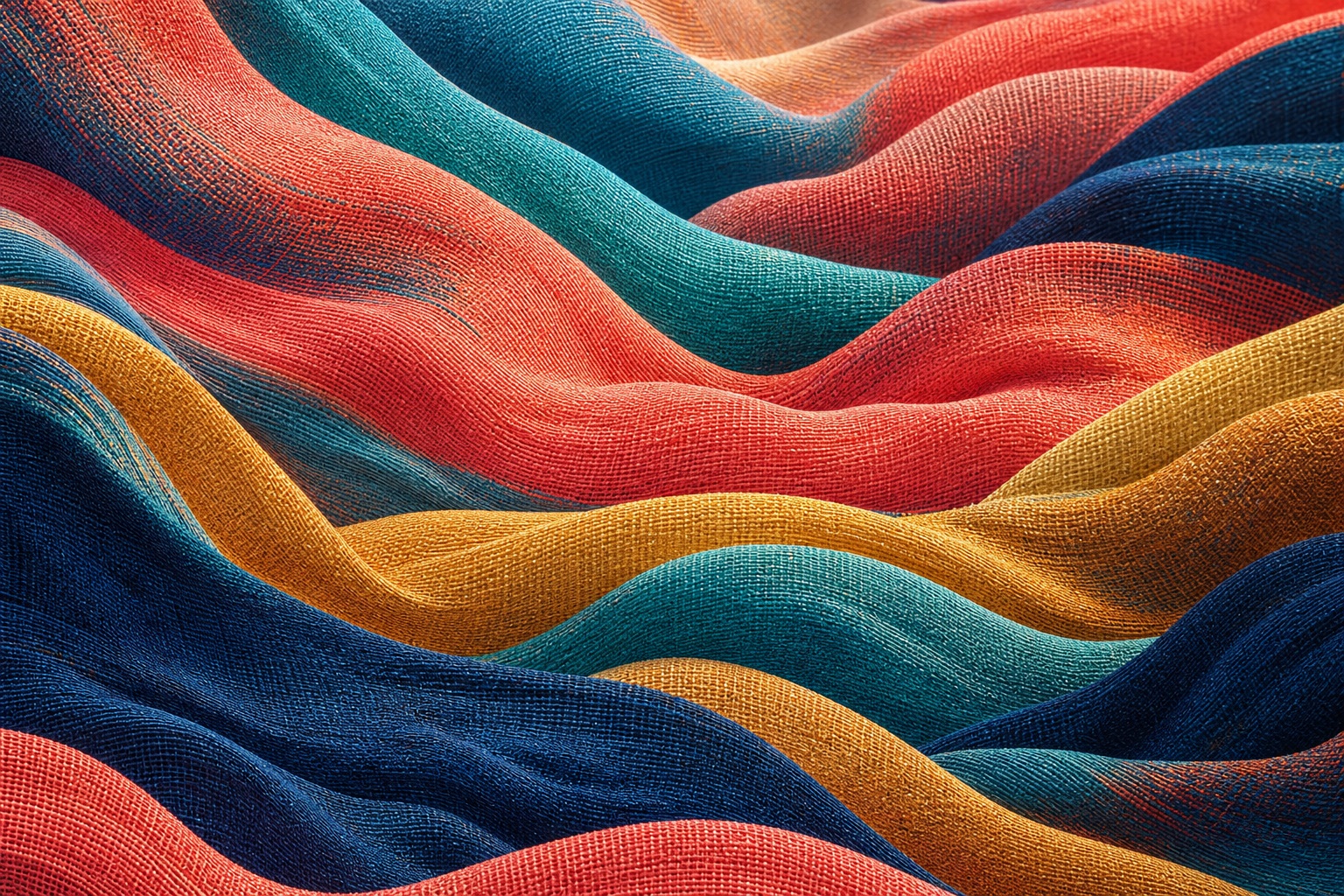 Preview for Abstract Woven Color Field Background