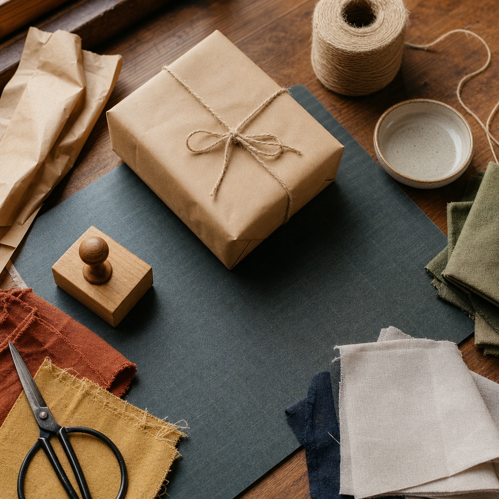 Preview for Small Business Workspace Flatlay Background