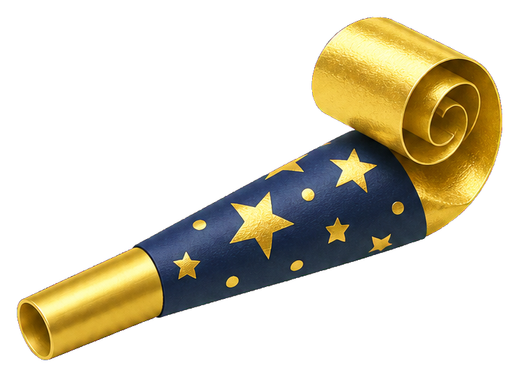 Preview for New Year Party Horn
