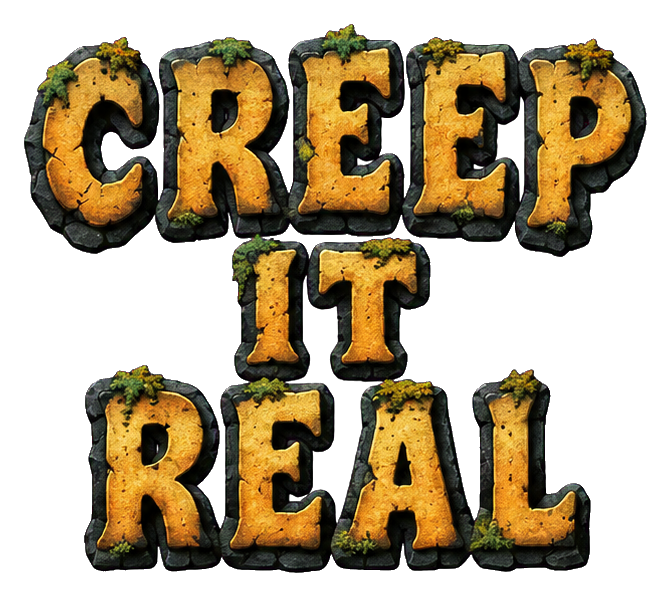 Preview for Creep It Real Gothic Horror Lettering