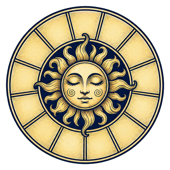 Preview for Astrology Wheel Sticker