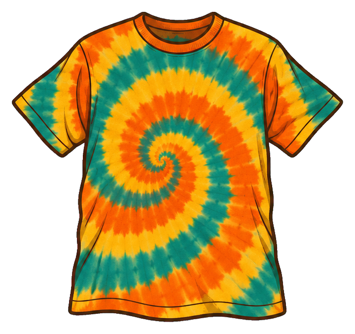 Preview for Groovy Tie Dye Tee