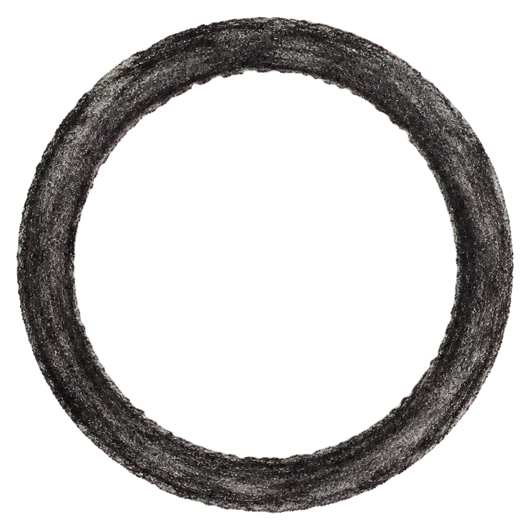 Preview for Charcoal Smudge Ring Sticker