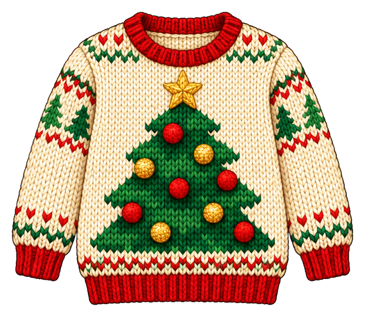 Preview for Christmas Tree Sweater