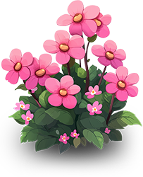 Preview for Pink-flowers-illustration-flora-sticker-457fd