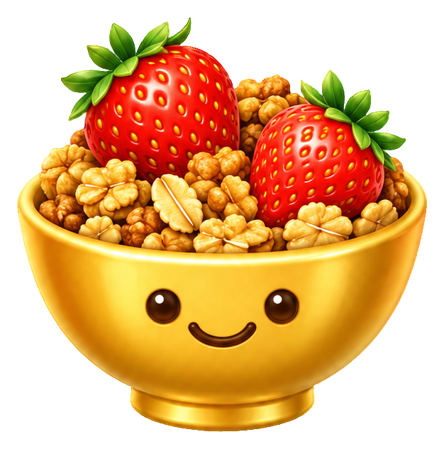 Preview for 3d Breakfast Buddies Granola Bowl
