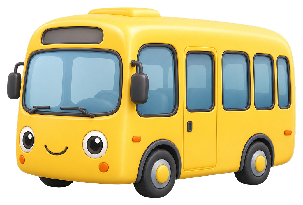 Preview for Yellow Bus Sticker Graphic