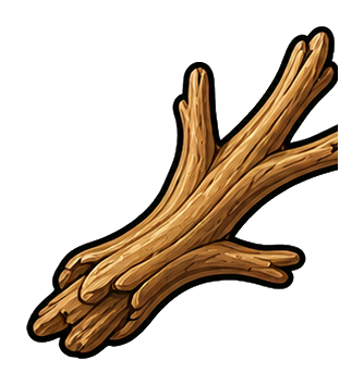 Preview for Driftwood Branch Sticker