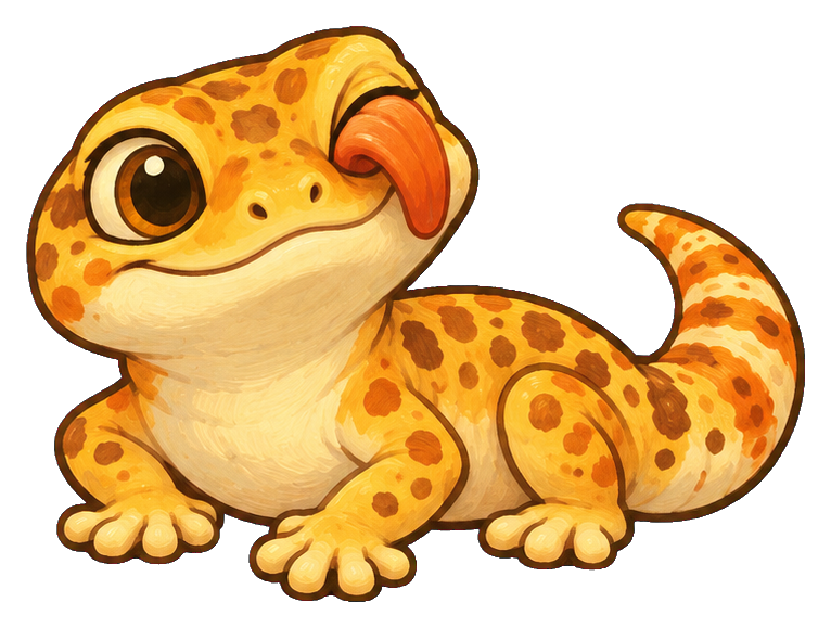 Preview for Gecko Licking Its Eye