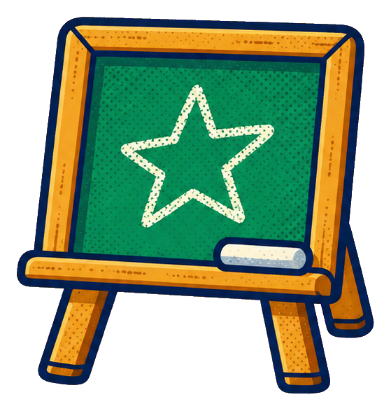 Preview for Classroom Chalkboard
