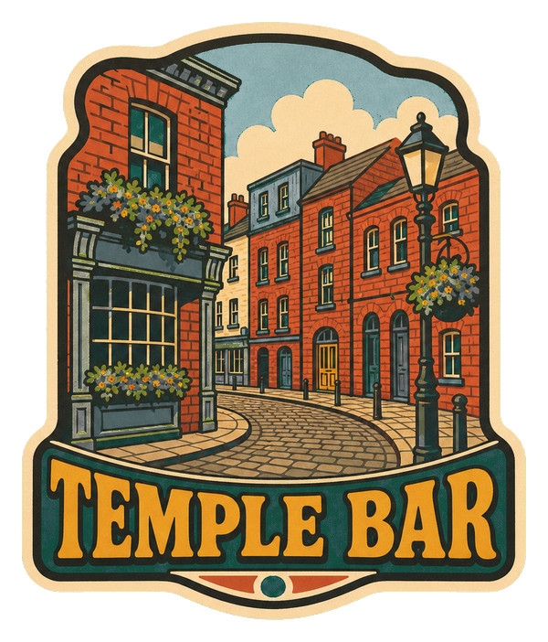 Preview for Temple Bar Quarter Sticker