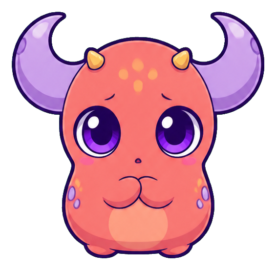 Preview for Anime Alien Creature Sticker