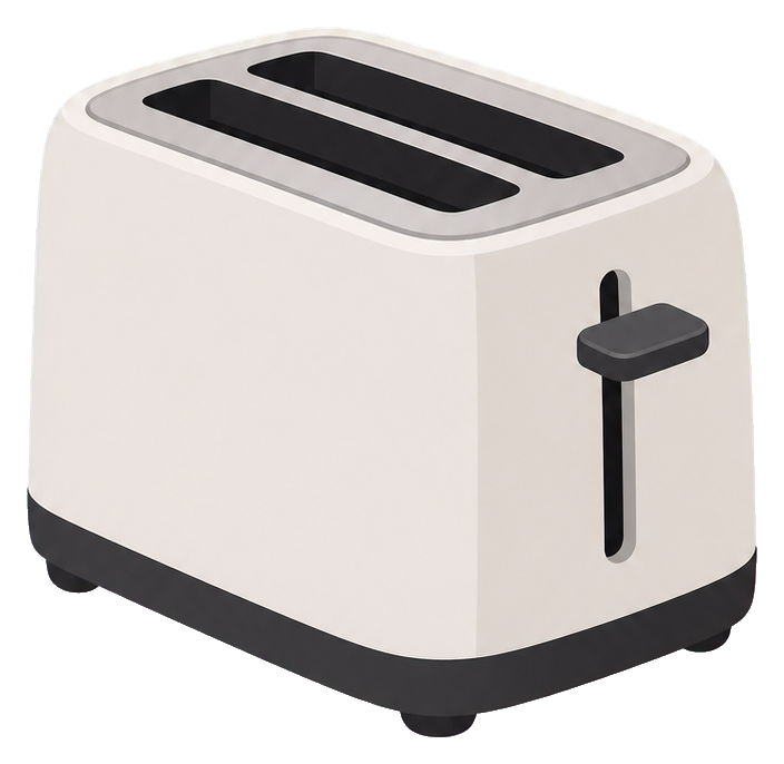 Preview for Pop Art Toaster Sticker