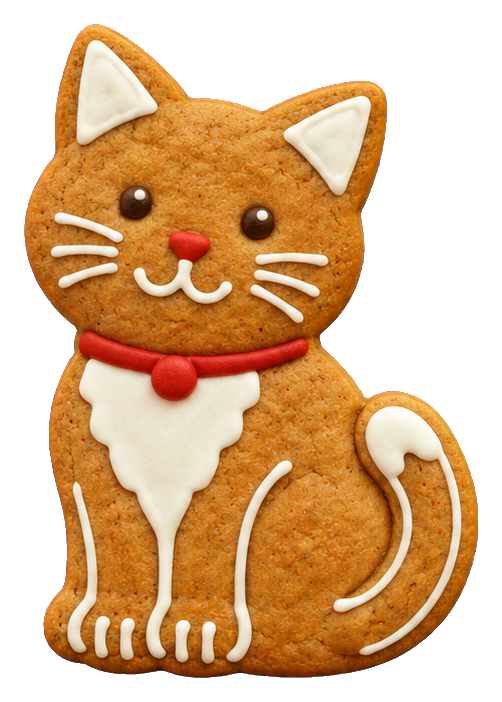 Preview for Gingerbread Bakery Cat Cookie