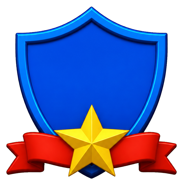 Preview for Hero Celebration Shield Sticker