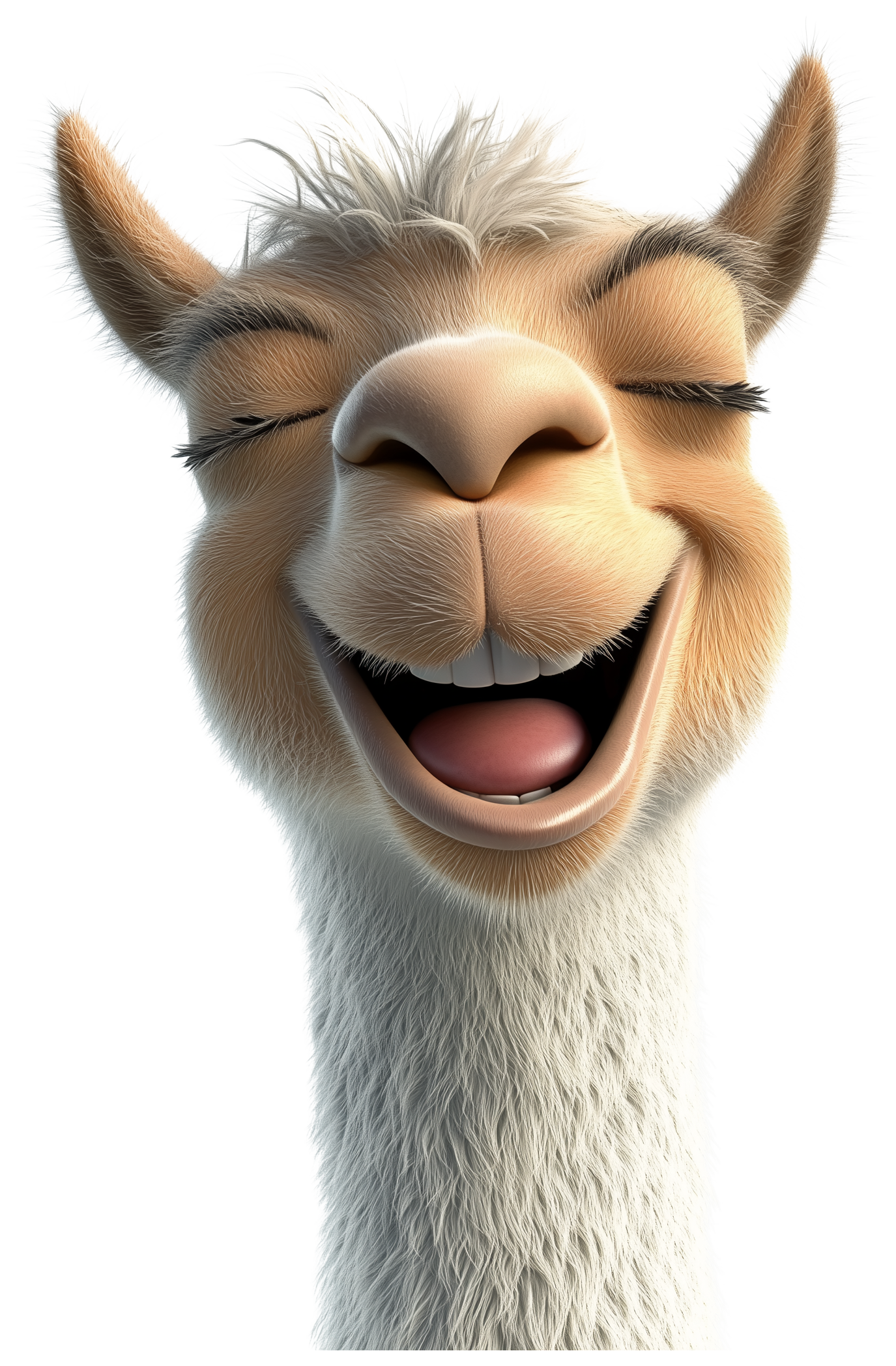 Preview for Llama Emoji Sticker