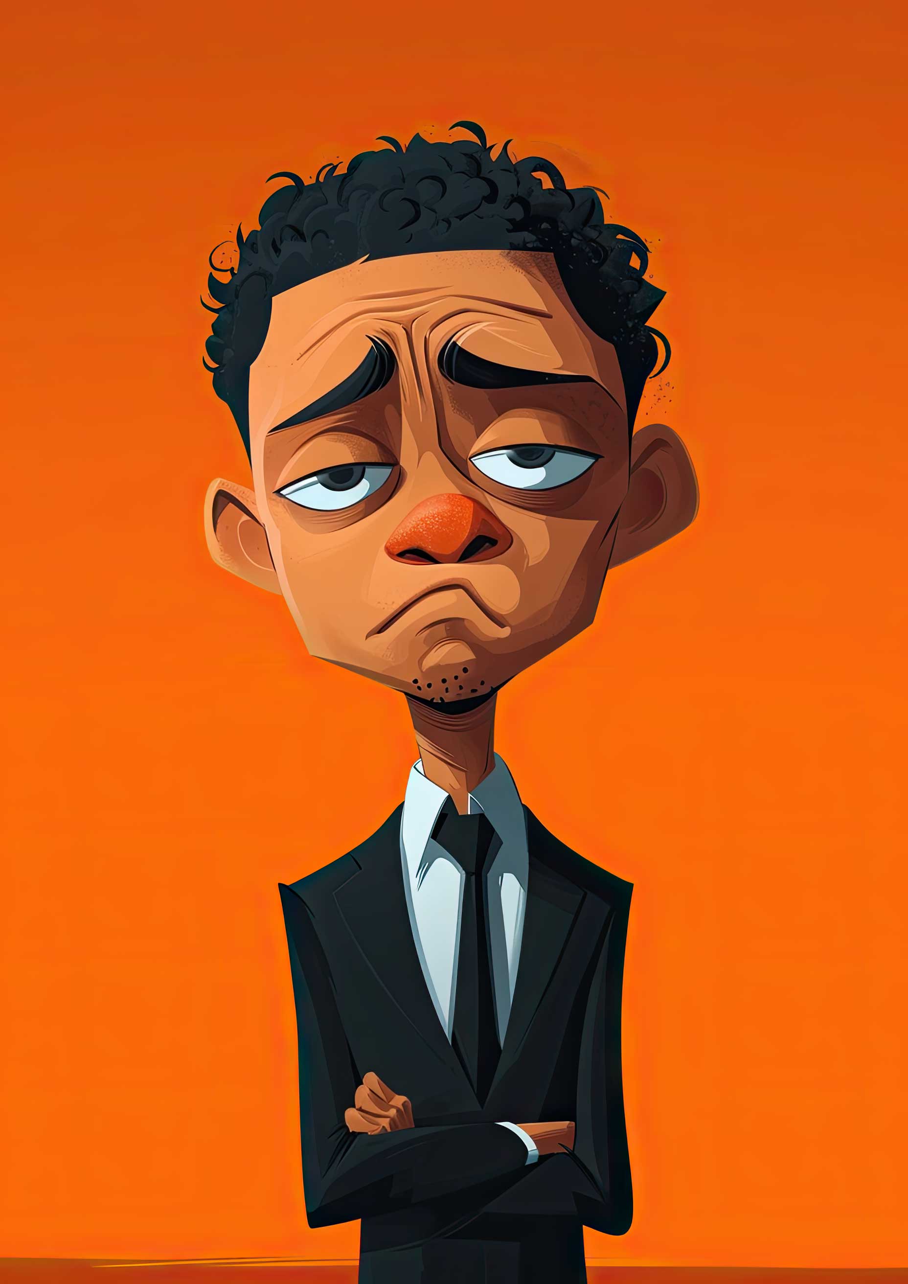 Preview for Disapproving-businessman-illustration-celebrities-background-ed795
