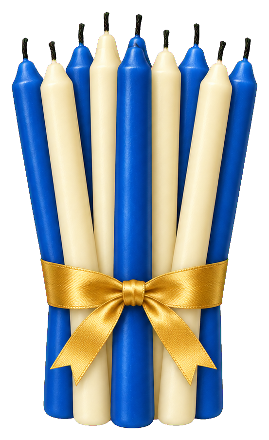 Preview for Hanukkah Candle Bundle
