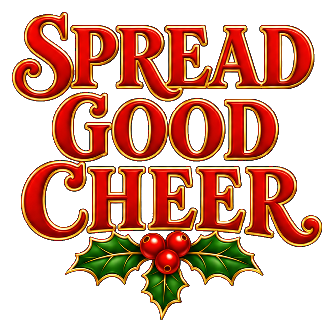 Preview for Spread Good Cheer Classic Festive Lettering