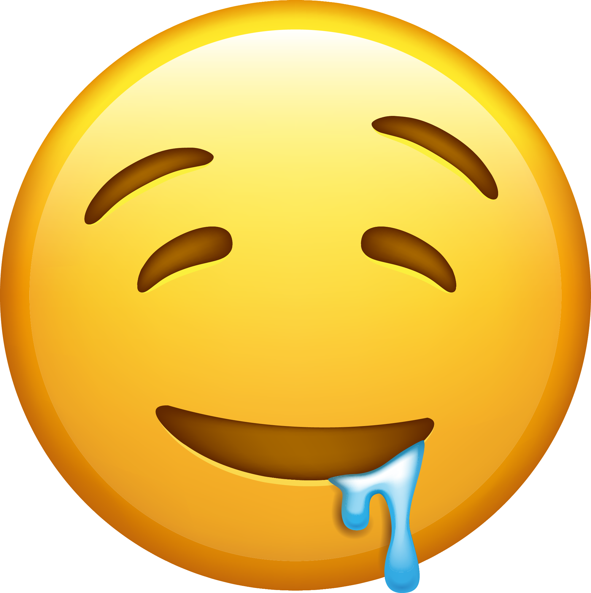 Preview for Drooling-face-emoji-emoji-classic-sticker-69df2