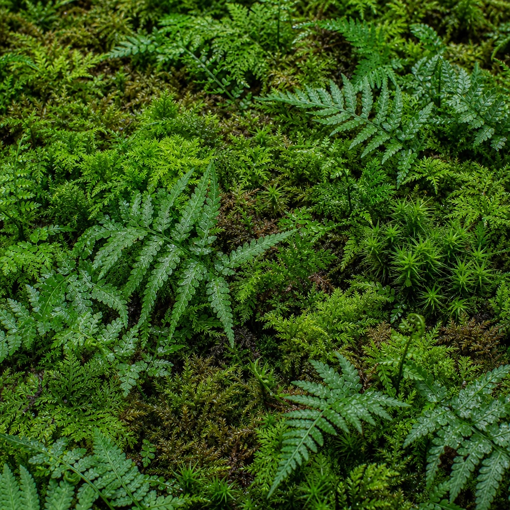 Preview for Post Rain Sheet Moss Mat Background